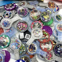 Bandai Genuine Japanese Anime Yokai Watch DX Peripheral Medals Key Collection Emblem Toy