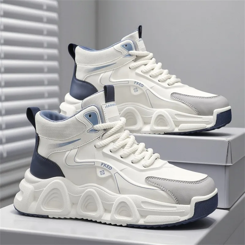 

2025 high-top snow boots for men, new winter collection, outdoor leisure, slip-resistant and wear-resistant.