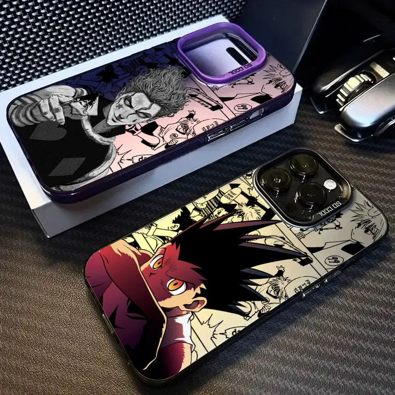 Hunters x Hunters Hisoka Killua Anime Phone Case For iPhone 13 14 15 16 17 Pro Max Plus 16e 17E 17 Air 11 12 18 Pro Fundas Cover