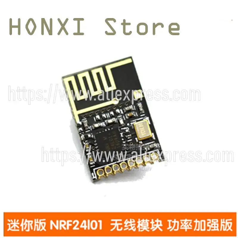 

1PCS Mini NRF24L01 + wireless module power enhanced wireless transceiver module