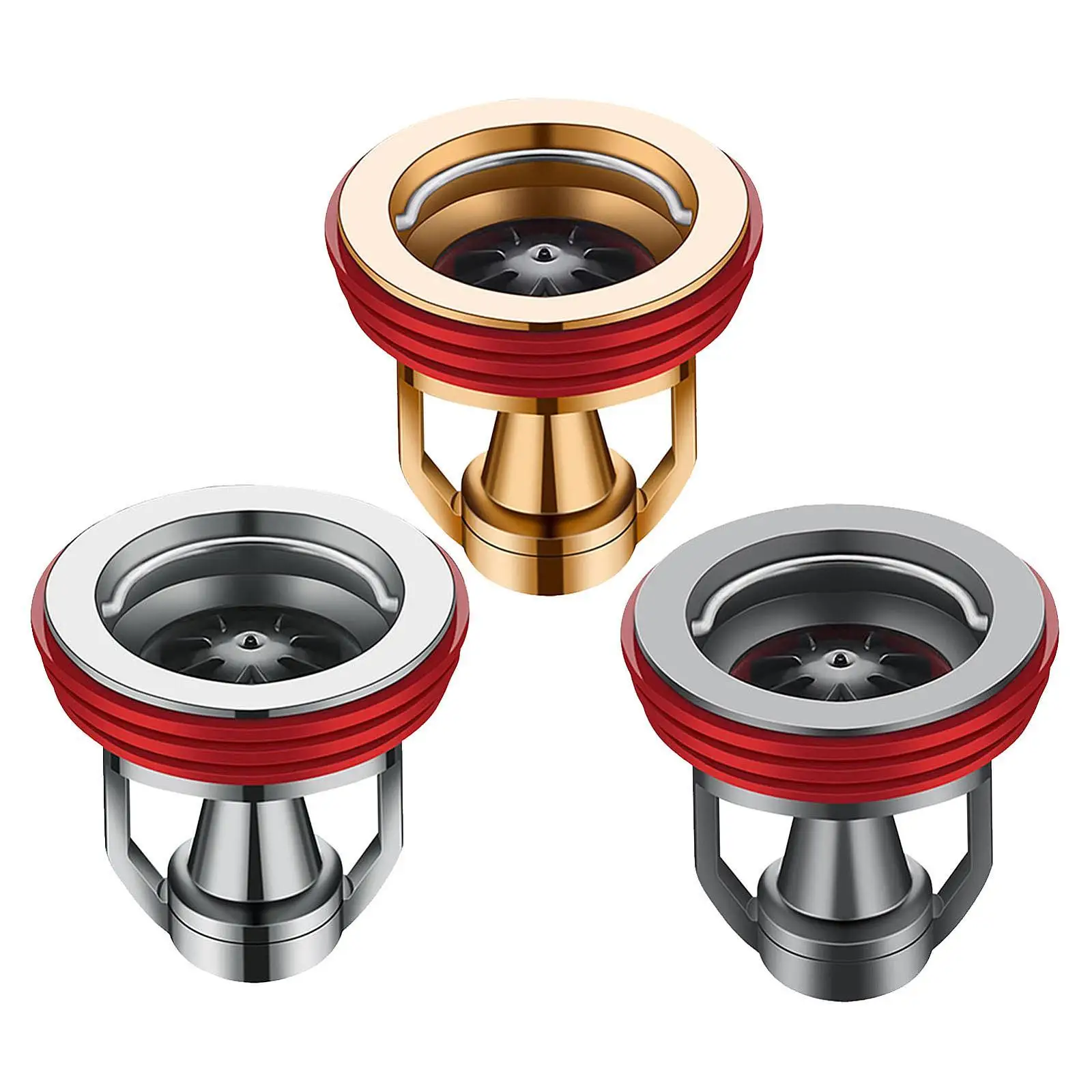 Drain Backflow Preventer, Drain Core, Lightweight And Rust-resistant Copper Sewer Plug for Laundry, Bathroom, Basement And Home.