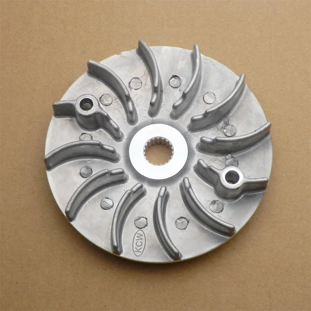 Performance Variator Drive Face Fan 115mm for GY6 125 150cc 152QMI 157QMJ Scooter