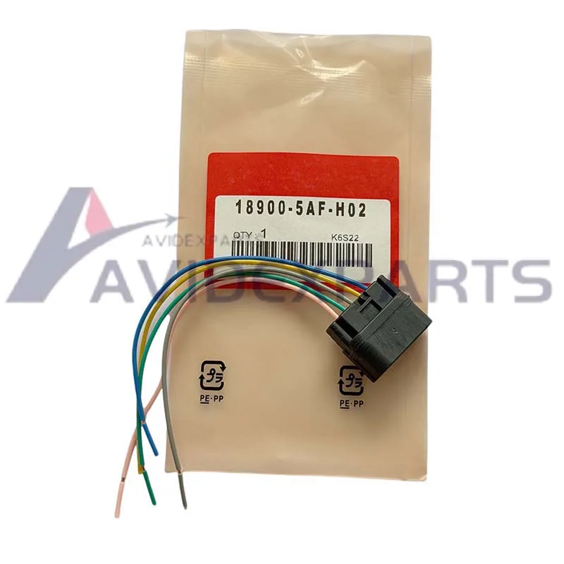 

18900-5AF-H02 For Honda Civic, City, HR-V, XRV, Acura Turbocharged Motor Plug and Socket