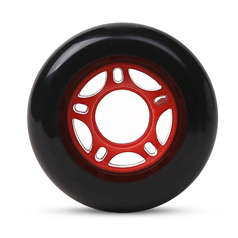 4Pcs Super Elastic Skateboard Wheel 70X42mm 83A Polyurethane Wheel Durable Wear-Resistant Stable Longboard Wheel