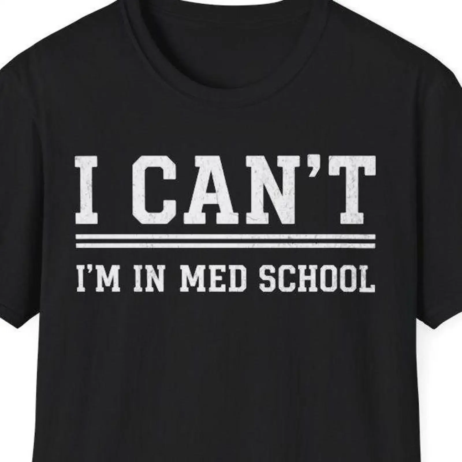 Medical StudenT T Shirt Med School Future Doctor Study Medicine Vintage SweaT vintage Washed Slightly designer clothes graphic