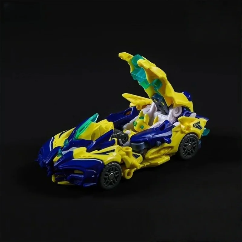 Infinite Beast Drive Series Lightning Lizard Flying Dragon Transformation Toy Model Domestic Mecha Charm Collectible Gift