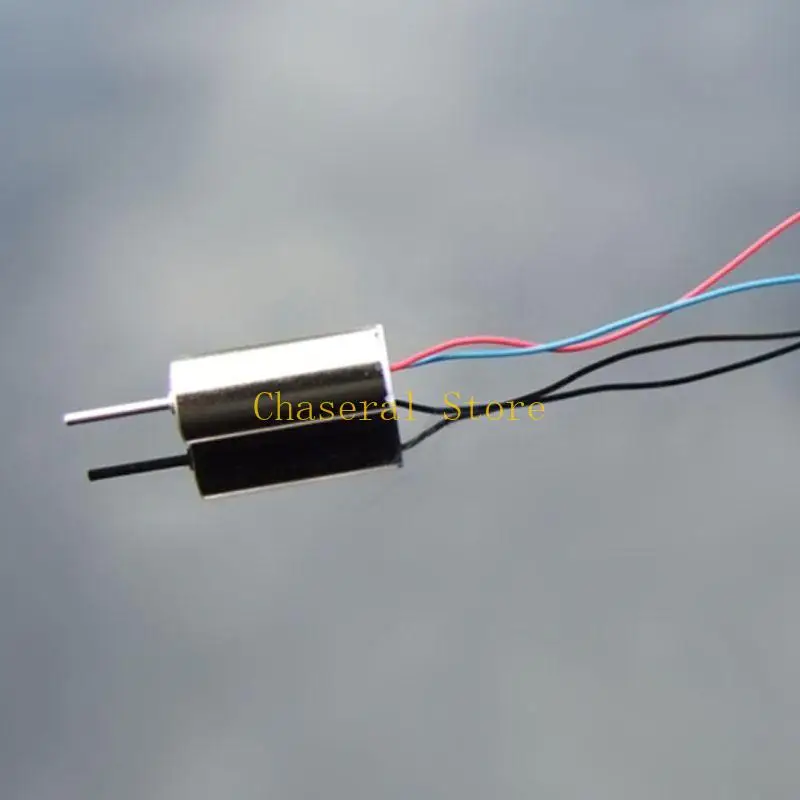 E7CE dla 3,7V 45000 obrpm mikro -DIY Helikopter bez korony silnik wysokiej prędkości Brak śmigła