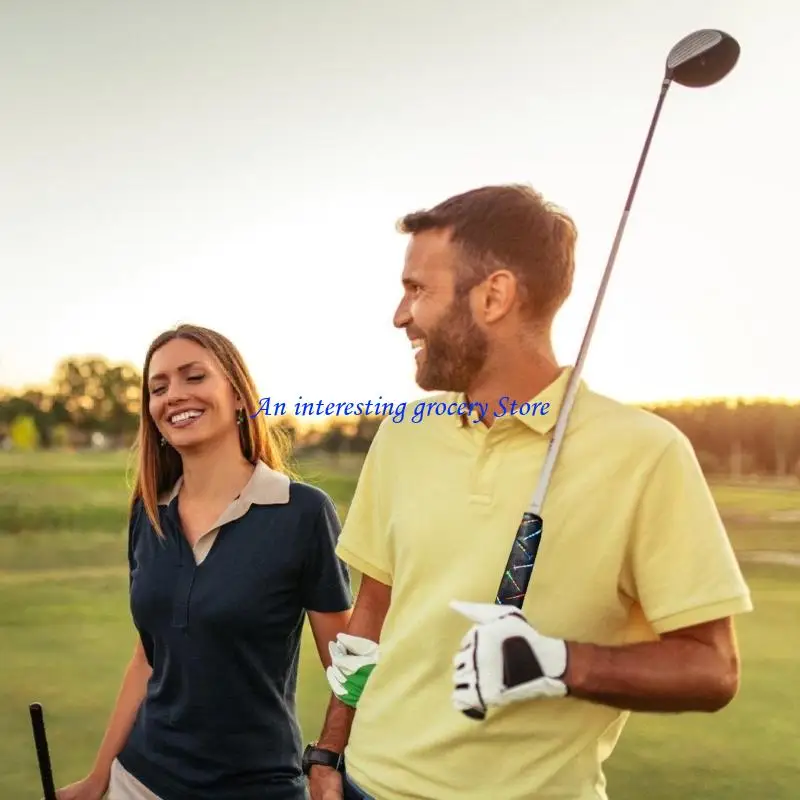 652D Adjustable Golf Head Cover Simple Installation Anti Dusts Golf Club Head Cover for Beginners and Expert