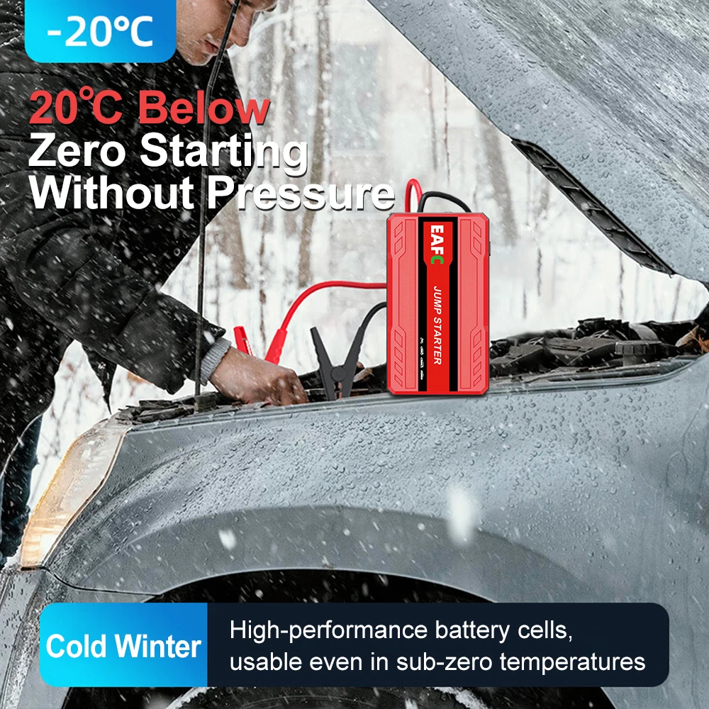 600A Car Jump Starter 5