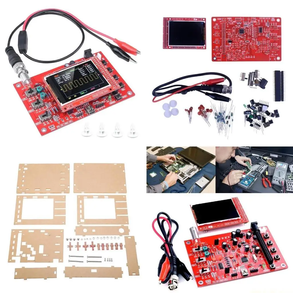 

Digital Oscilloscope High Accuracy, 1Msps Real Time Assembled/DIY