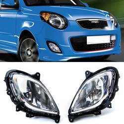 For KIA Picanto Morning 2010 9220207700 9220107700 Front Bumper Fog Light Daytime Running Lamp Car Accessories