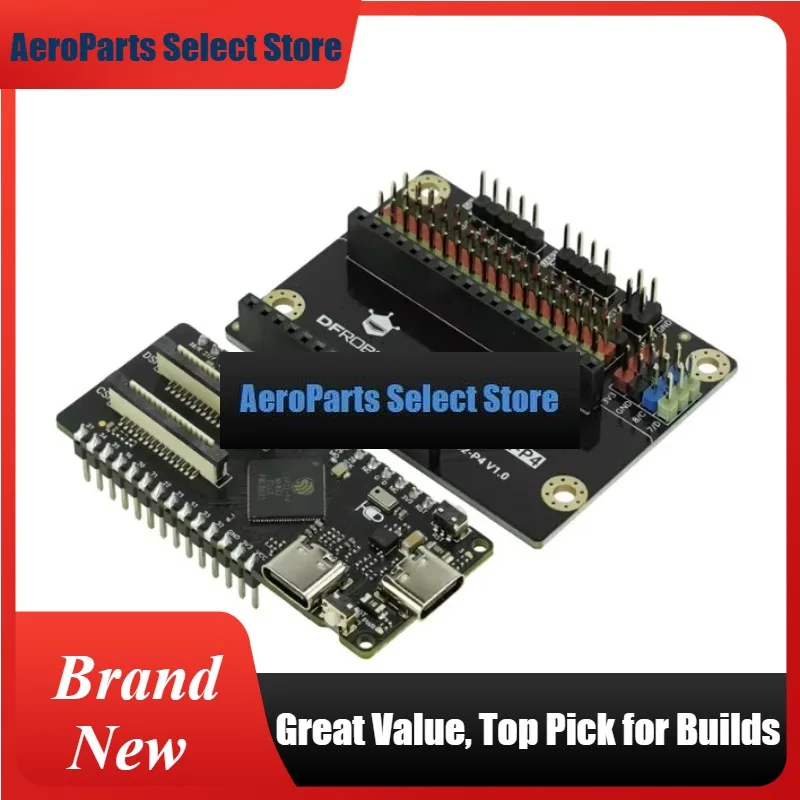 AeroPartsFireBeetle 2 ESP32-P4 AI Development Kit Featuring MIPI CSI And DSI Interfaces, Wi-Fi 6 Support And Dual-core RISC-V Pr