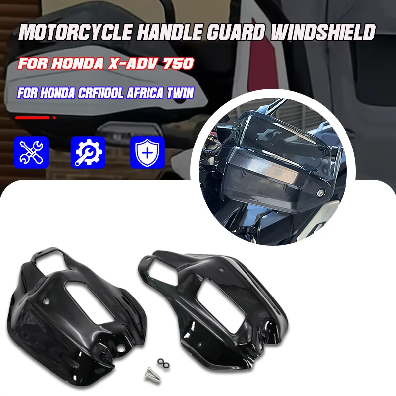 

Мотоциклетные защитные ограждения для лобового стекла, руль для Honda X-ADV 750 CRF1100L Africa Twin Adventure Sports 2020 2021 2022
