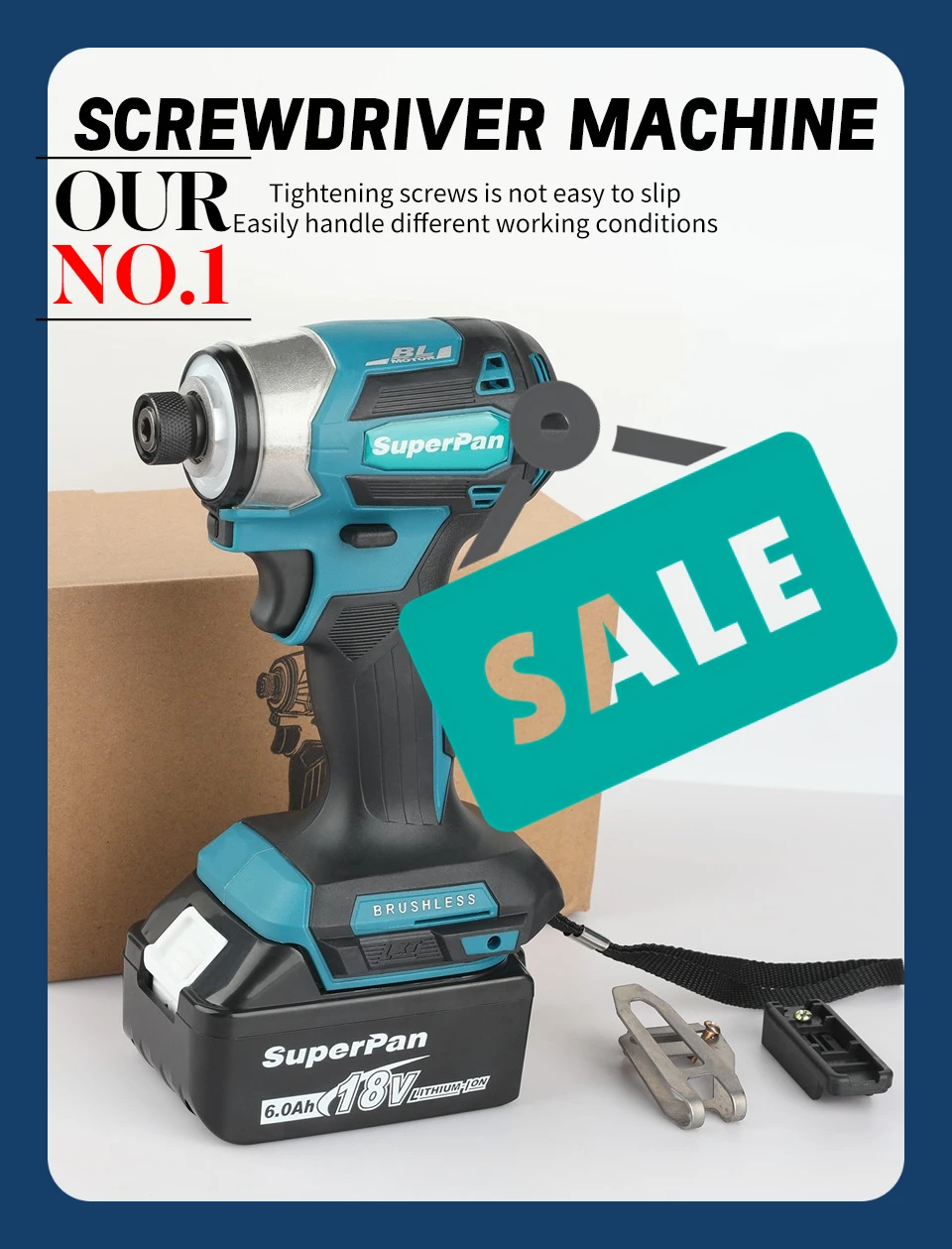 Superpan DTD173 Bru… - image