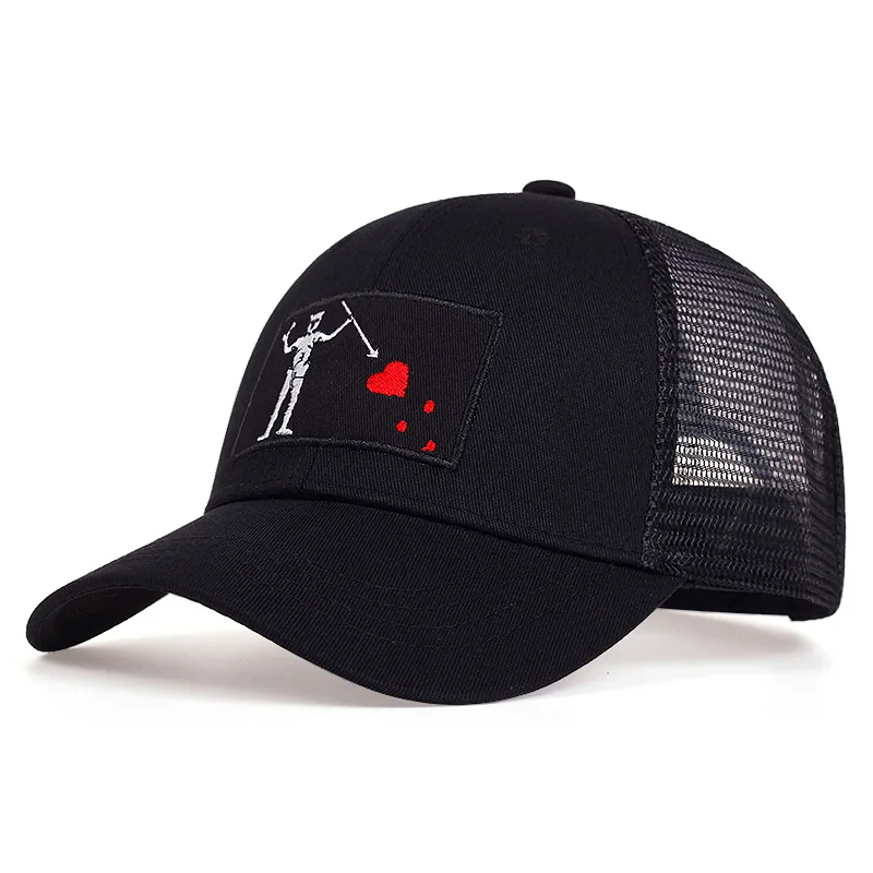 Hip Hop Baseball Cap Adjustable Sun Hat Outdoor Sports Dad Hat Custom Embroidery Personalized Snapback Caps for Daily Streetwear