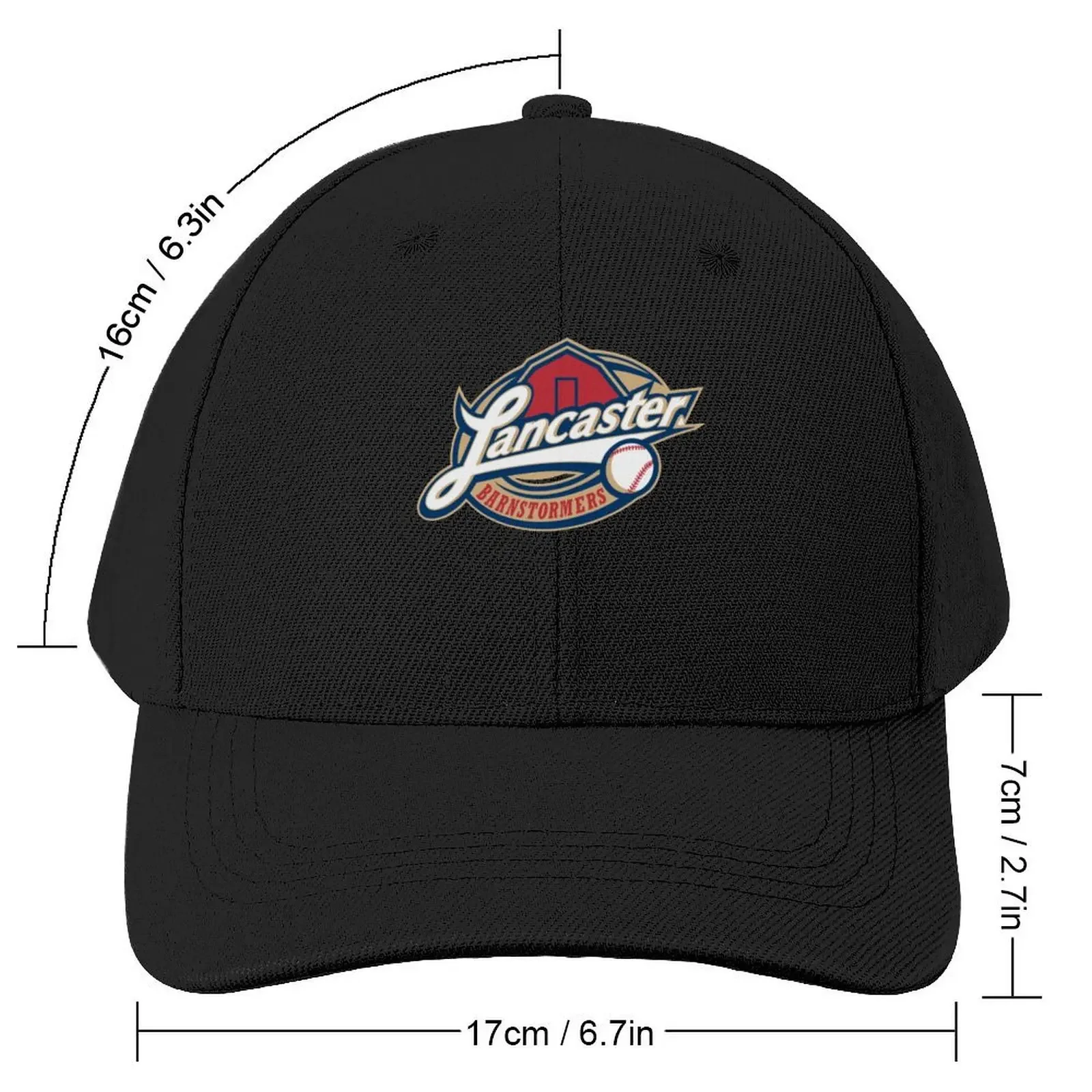 Lancaster-Barnstormers Baseball Cap funny hat Military Cap Man Women's Beach Outlet 2025 Men's