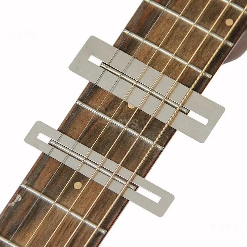 Guitar Bass luthier tools fretboard Bendable Stainless Steel Fretboard Fret Fingerboard Guard Protector guitar accessories