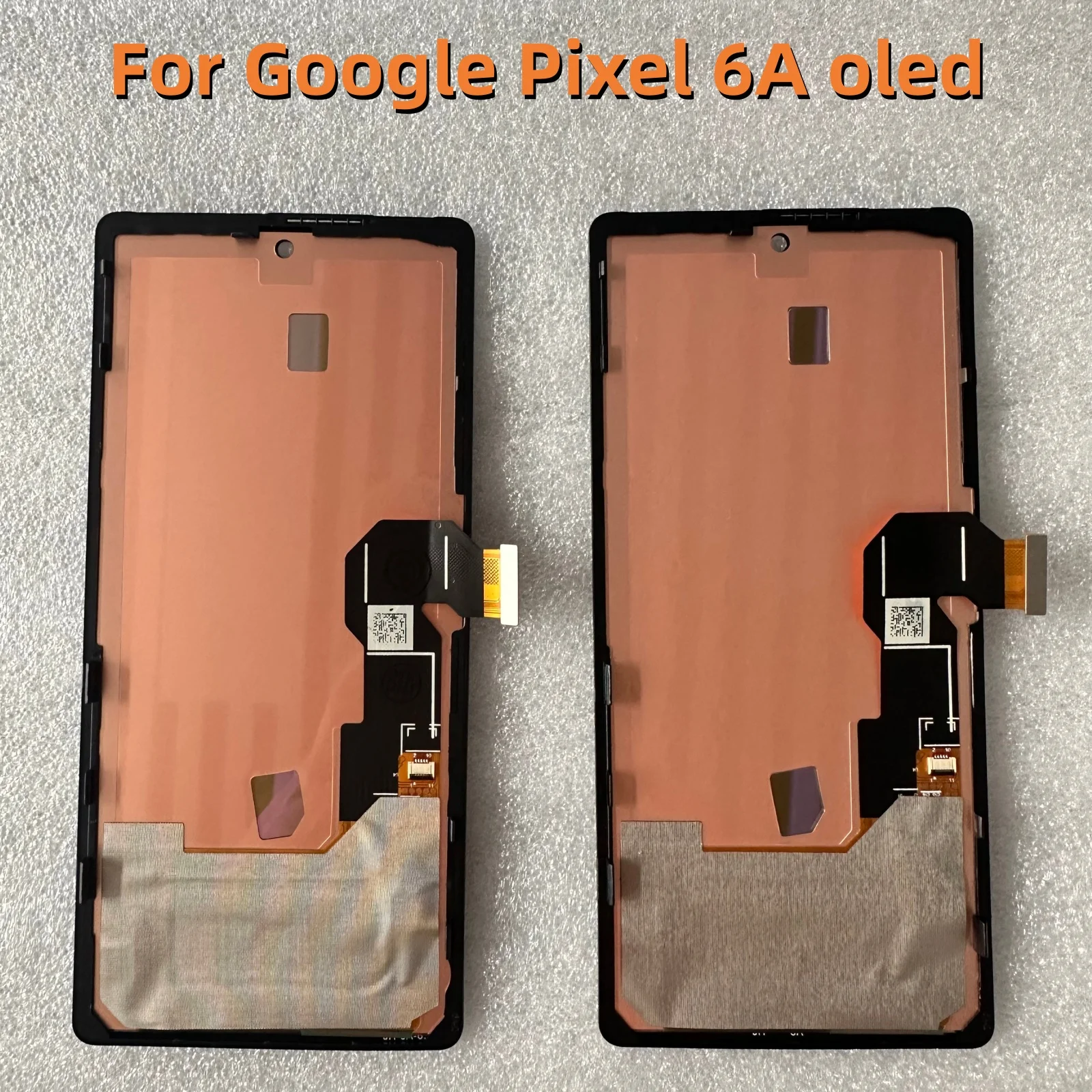 

Tested OLED Lcd For Google Pixel 6A LCD Display Touch Screen Digitizer Assembly For Pixel 6A GX7AS GB62Z G1AZG GB17L Replacement