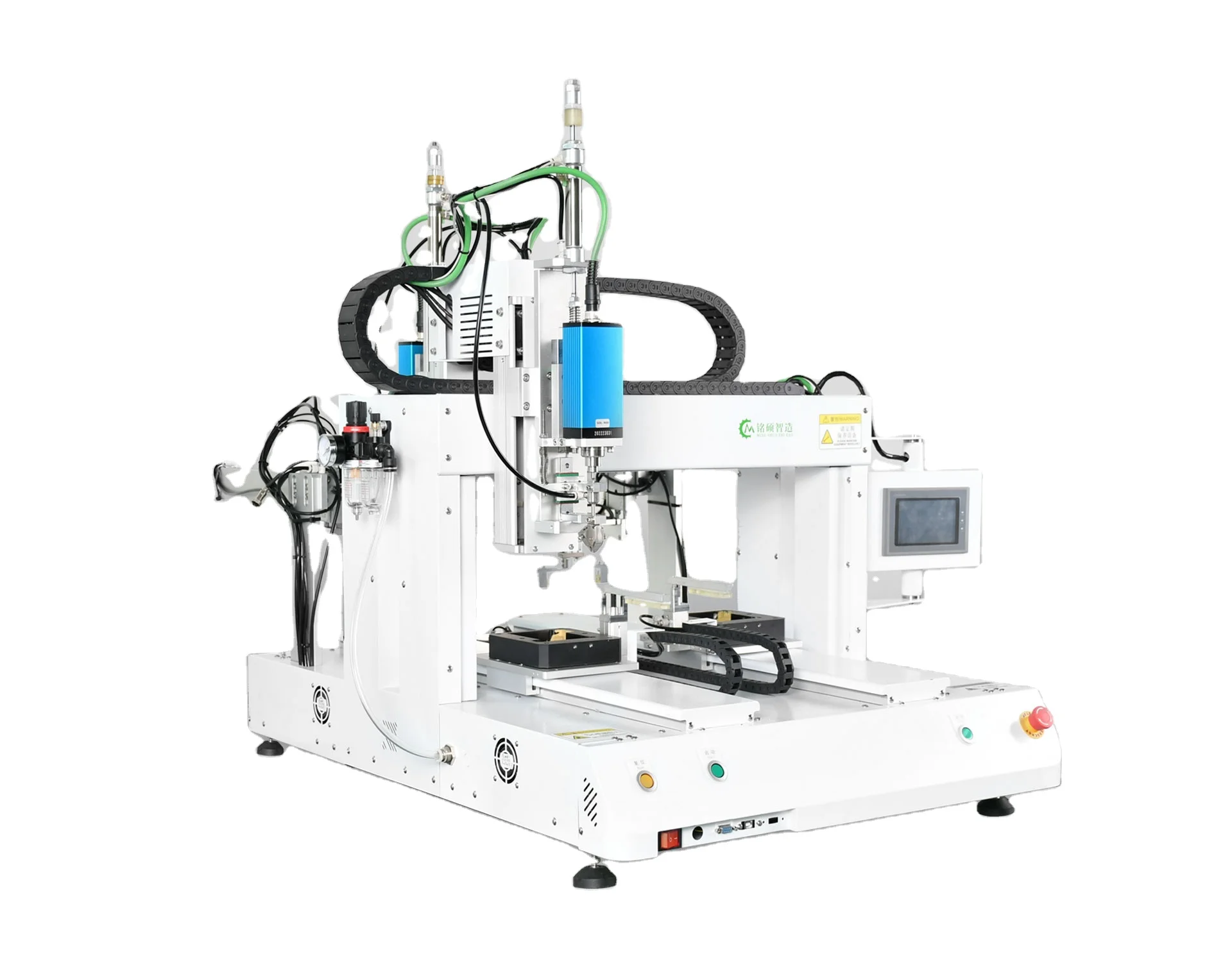 Factory Electronics Assembly Line Automation Servo Driver Screw Equipment Electric Screwdriver Fasten Machine