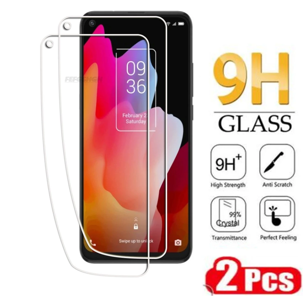Película de hidrogel hidráulica completa HD, 2 uds., para TCL L10 Plus Pro 10 Lite 10L TCL 10 5G UW SE, cubierta protectora de pantalla