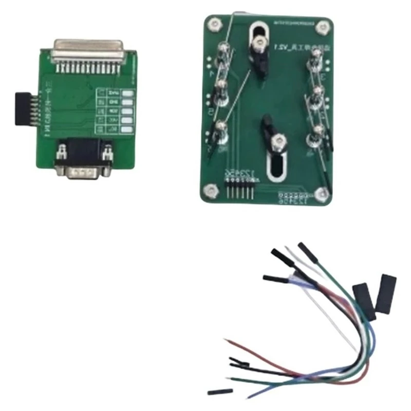 PCB Reading Clip 6 Points Adjustable Pogo Pin Test Jig Solder Auto Key Fob Universal Car Key Repair Programming Tool