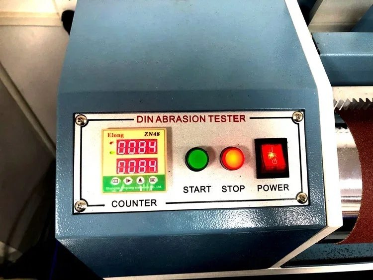 DIN 53516 Lab Rubber DIN Abrasion Testing Machine