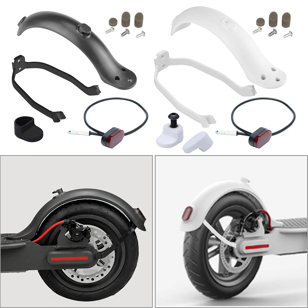 

Electric Scooter Rear Fender Mudguard Support Taillight Set for M365 Scooter