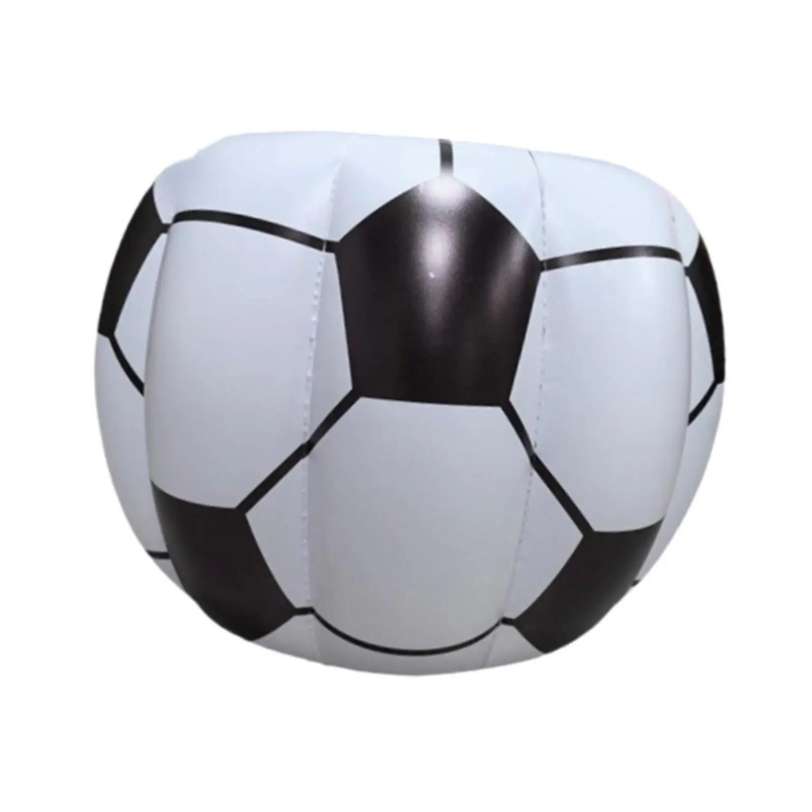 حاوية مشروبات قابلة للنفخ لكرة القدم قابلة لإعادة الاستخدام لحفلات أعياد الميلاد والصيف