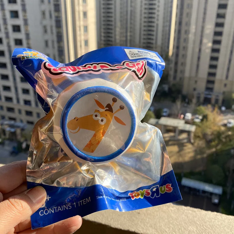 Shopkins Shopping Elf Squish-dee-lish Série Sorvete de Elfo Caixa Surpresa Cega Antiestresse Apertável Telescópico Presentes Kawaii