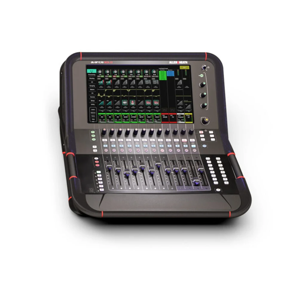 64-kanaals digitale mixer Avantis Solo Line Array luidsprekersysteem Audioconsole Podiummuziekapparatuur