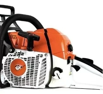 Chain Saw 3.9 KW Power Petrol with 25-inch Guide 72.2cc MS381 Large Displacement Can Be Used for Yard Logging