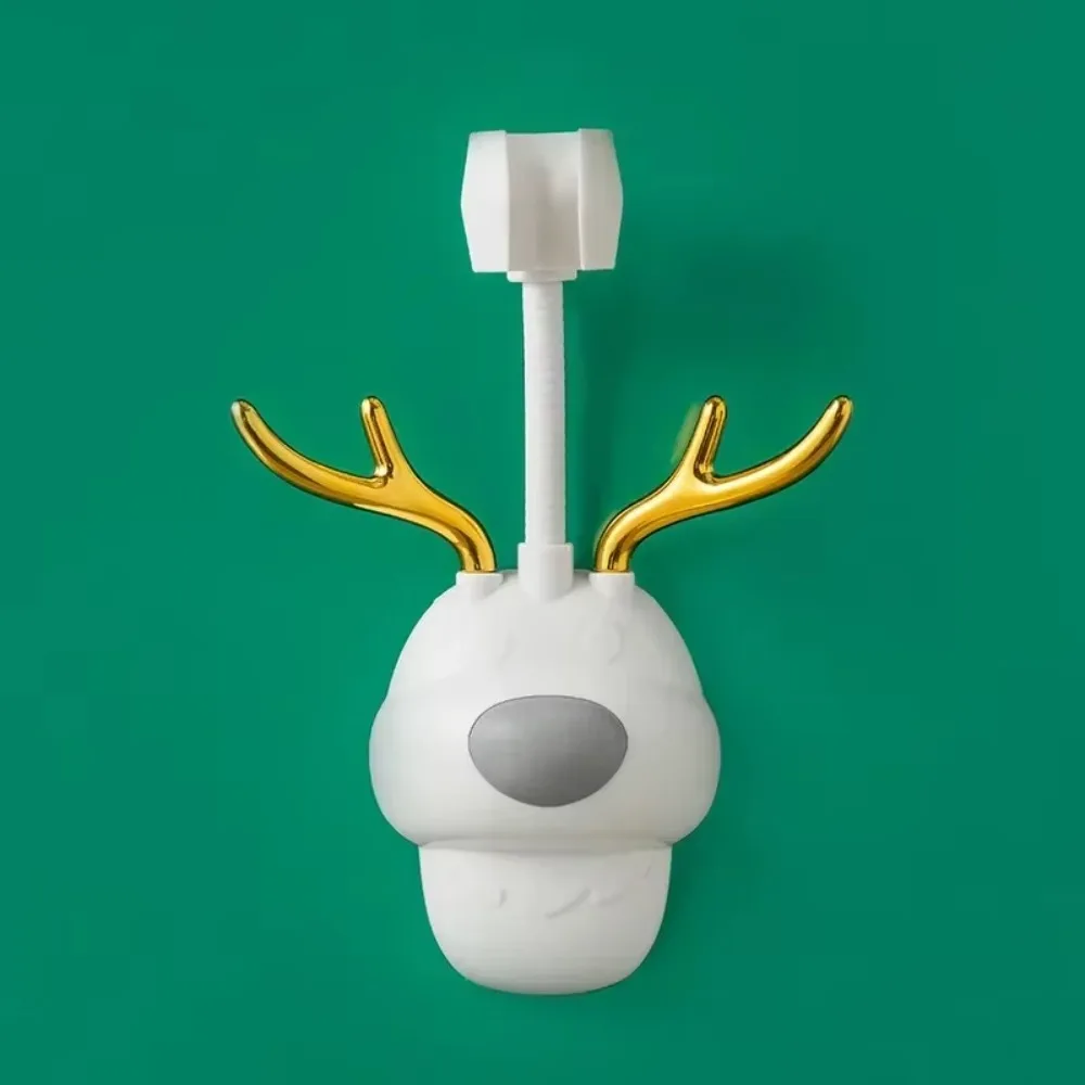 Bathroom Organizer Box Elk Modeling Hair Dryer Holder Wall Dryer Cradle Straightener Stand Hairdryer Toilet Blower Holder Shelf