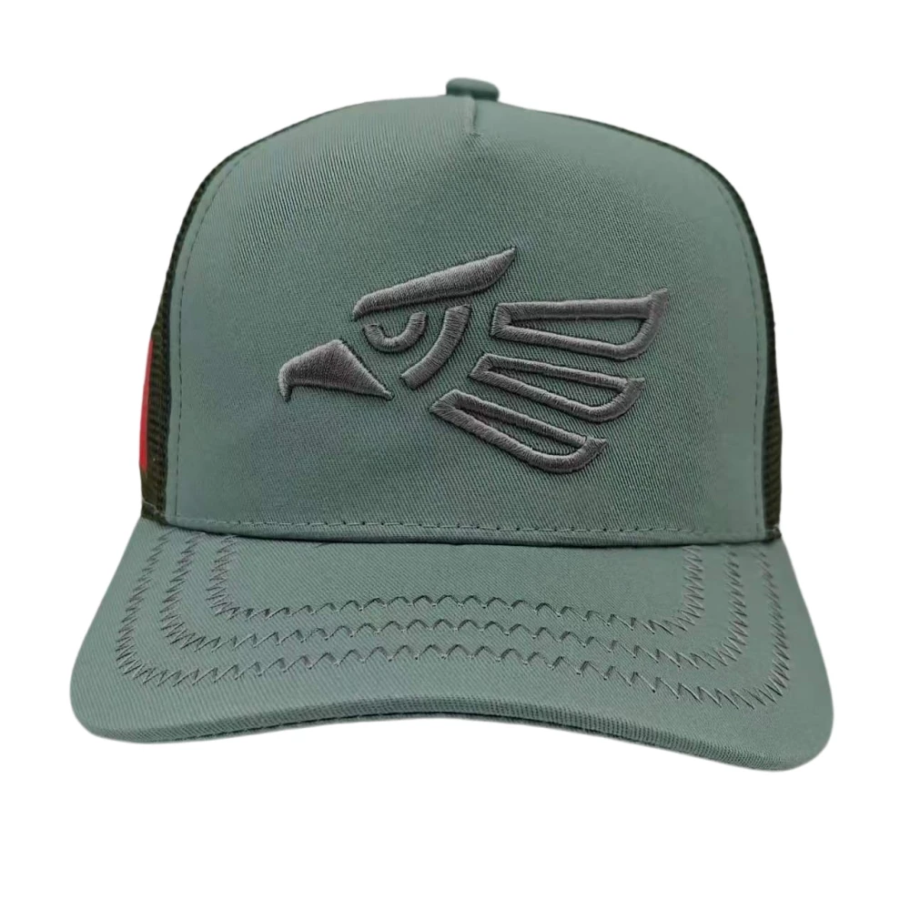 Unisex Mexican Eagle Label Baseball Net Caps Spring and Summer Outdoor Adjustable Casual Hats Hip Hop Hat Sunscreen Hat