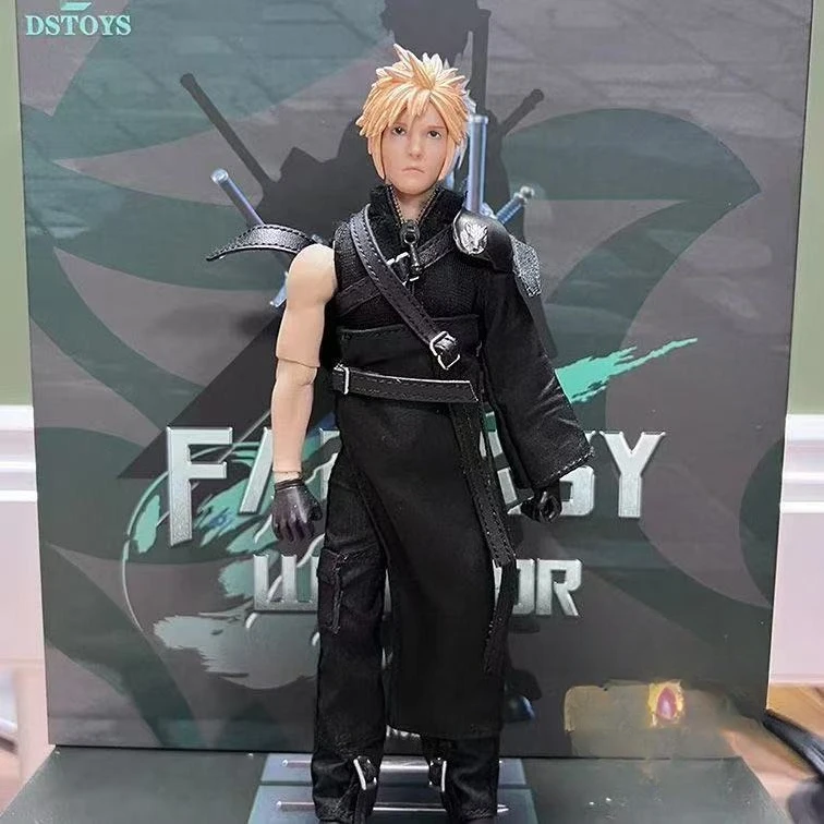 

In Stock DSTOYS 1/12 Final Fantasy Cloud Figure