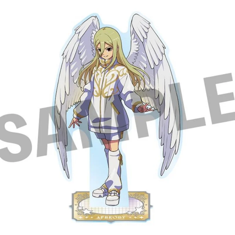 Wholesale Charm Fans Gifts - INAZUMA ELEVEN Anime Game 15cm Acrylic Standing Sign Board Keychains Statue Stand Lovely Products view 4