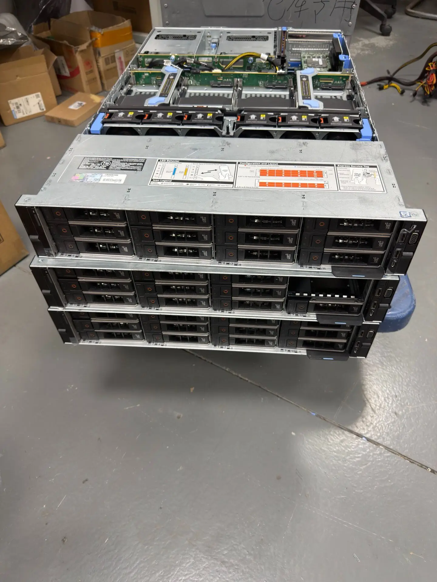Suitable for PELCOM VideoXpert VX Storage v2 Dell R740xd 3.5-inch 18 bay dual 3647 DDR4 server