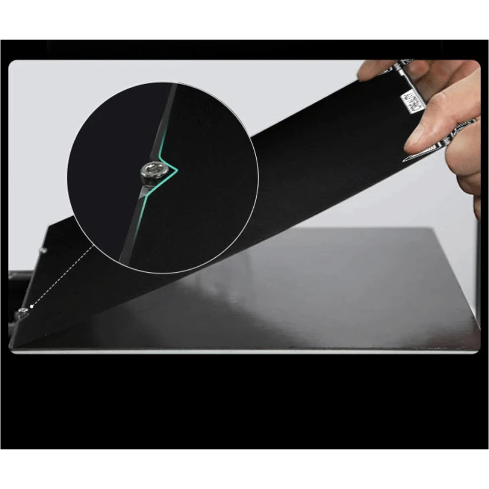 

Creality Epoxy Resin Build Plate for Ender Series K1 K1-max 3D Printer Double-sided Build Plate 3D Printer Accessories