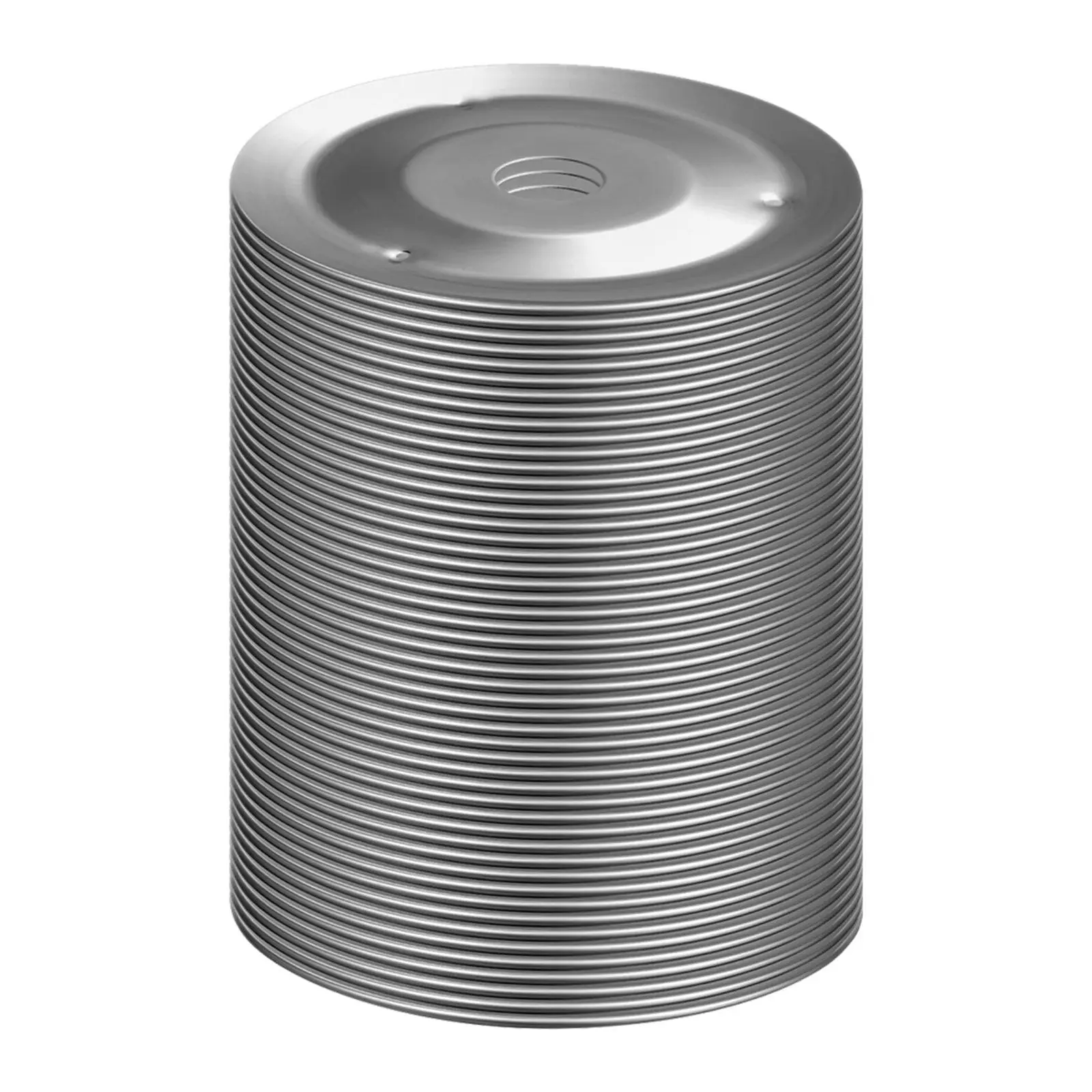 

100Pcs Stainless Iron Drum Cymbal Rings for Hand Percussion Tambourine Bell Accessories Cymbal Replacement Accessory Percussion