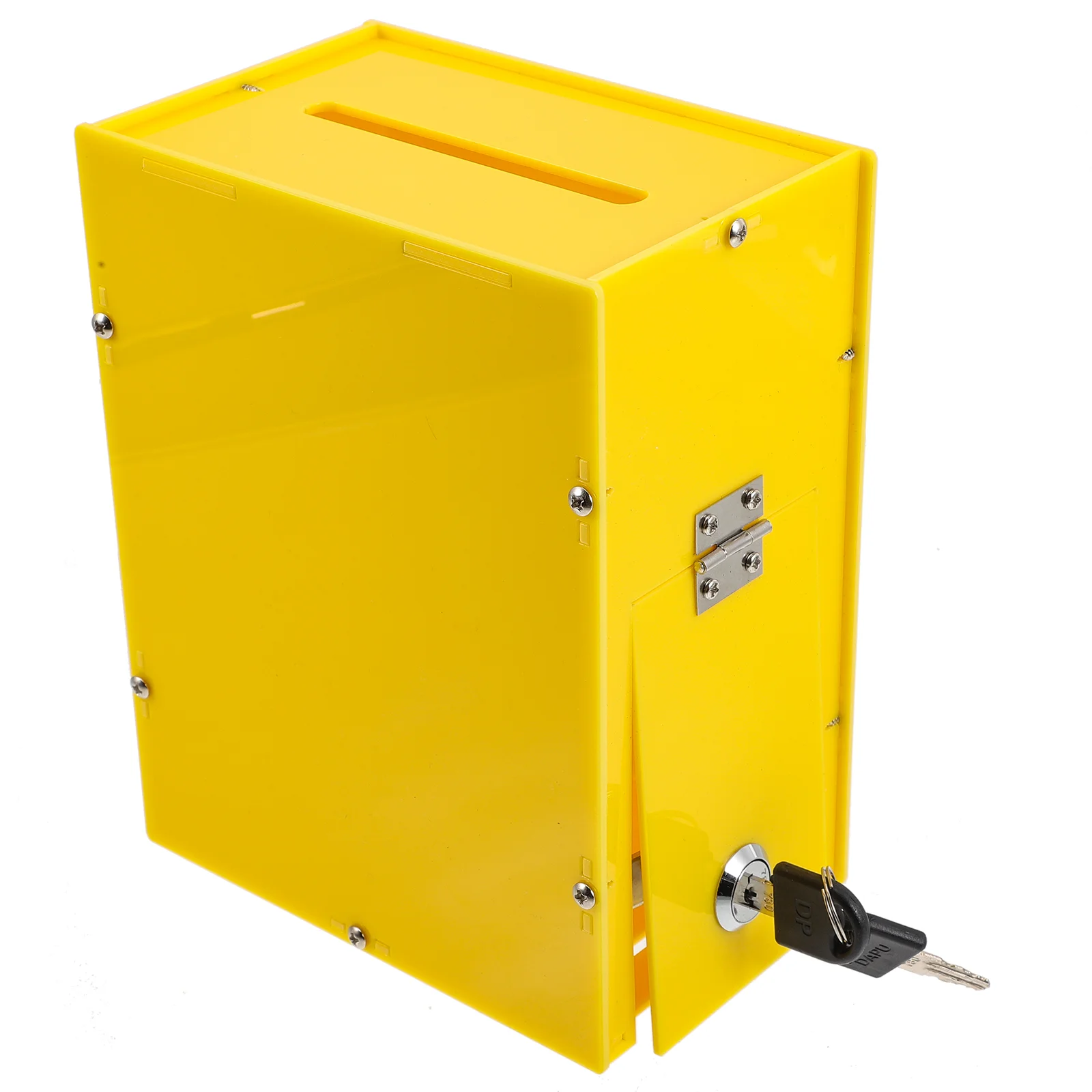 

Настенные почтовые ящики, держатель для голосования билетов, пожертвование средств с замком