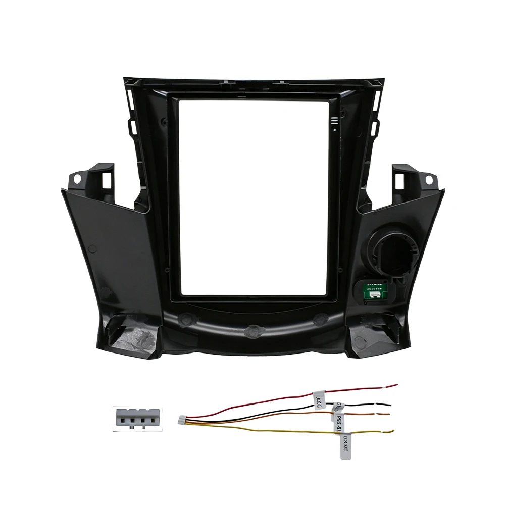 9.7 Inch Radio Fascia Fram Car Android Stereo Dashboard Panel Trim Kit For TOYOTA RAV4 2009