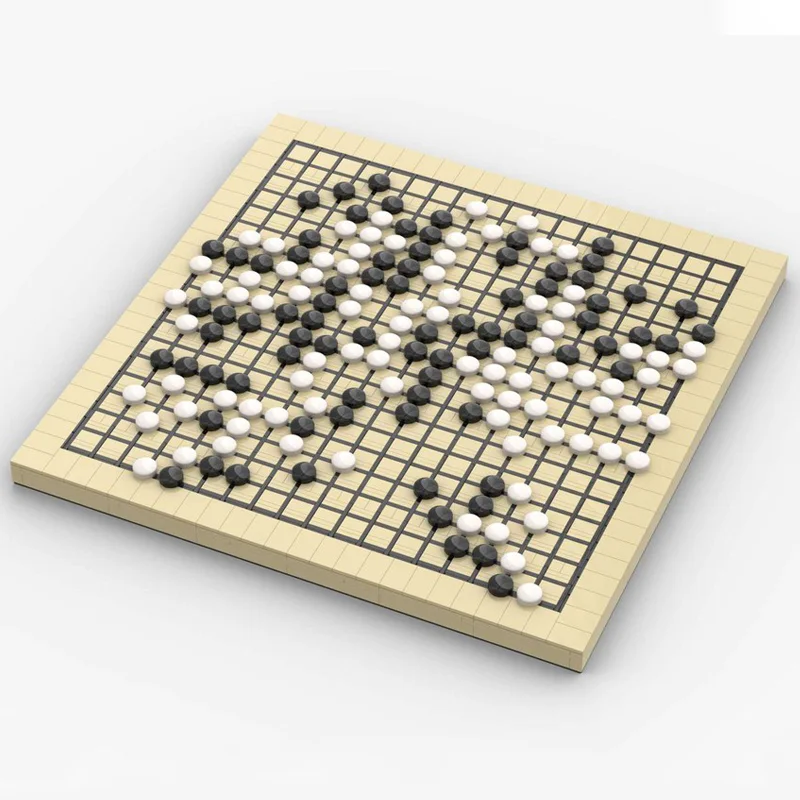 3116 pièces vente chaude MOC construction créative Blockchessboard modèle assemblage bricolage jouets ensemble cadeau d'anniversaire de noël pour garçons filles