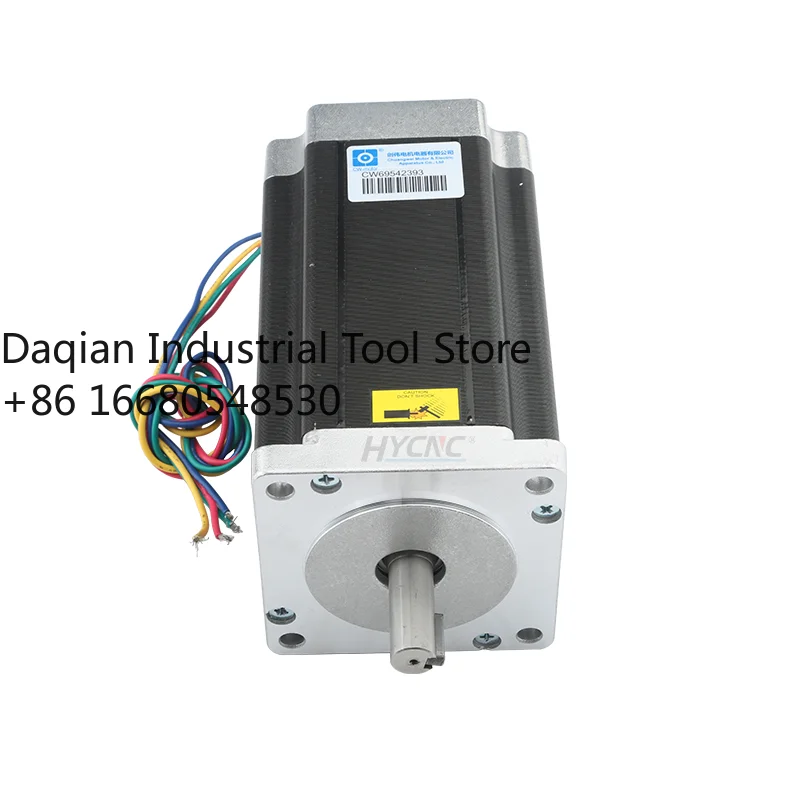 

High Torque Cnc Stepper Motor 0.9 Degree High Torque Nema 34 Cnc Stepper Motor With Driver Nema 34 Stepper Motor