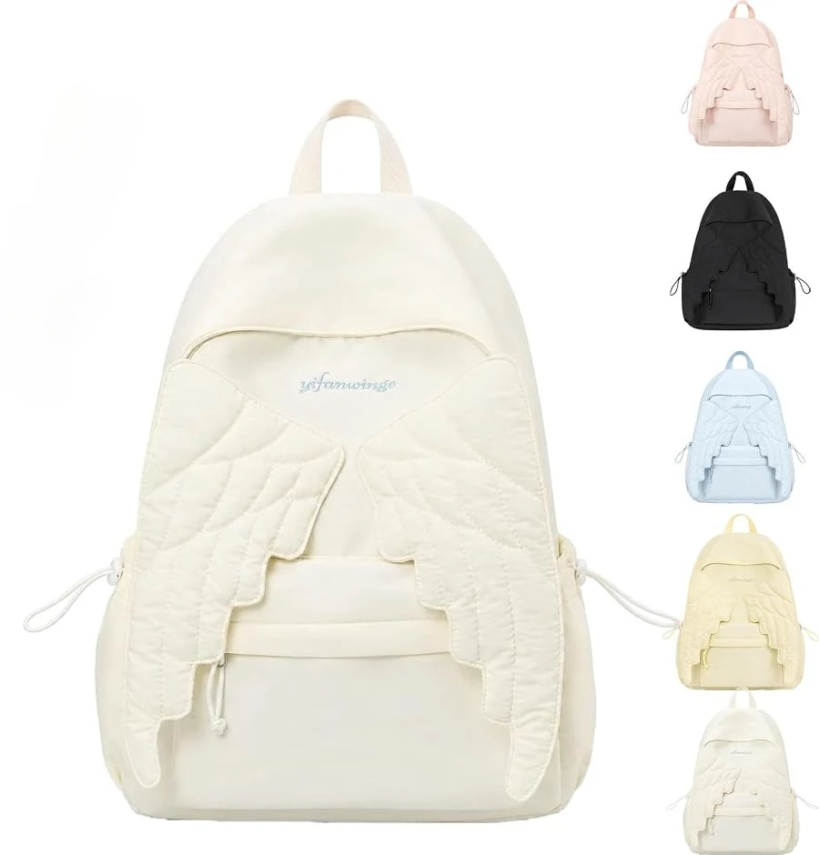 Cartoon Ultra Lightweight School Backpack for Middle Elementary Student with Comfortable Shoulder Straps Daypack Travel Bookbag