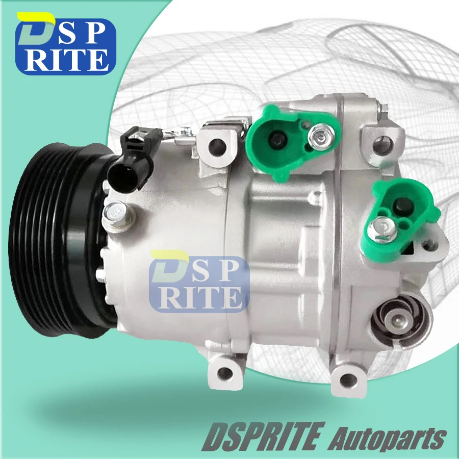 

Компрессоры кондиционера VS18M 977012B250 977011U100RU 977011U100 97701-1U100 для Kia Sorento Santa Fe 2010 2011 2012 2013 2.4L