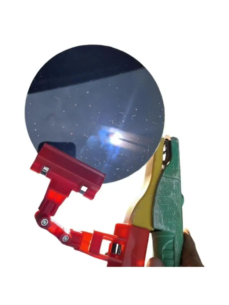 Adjustable Clip On Welding Helmets Covers for Unobstructed View Reliable Eye Protections in Harsh Condition