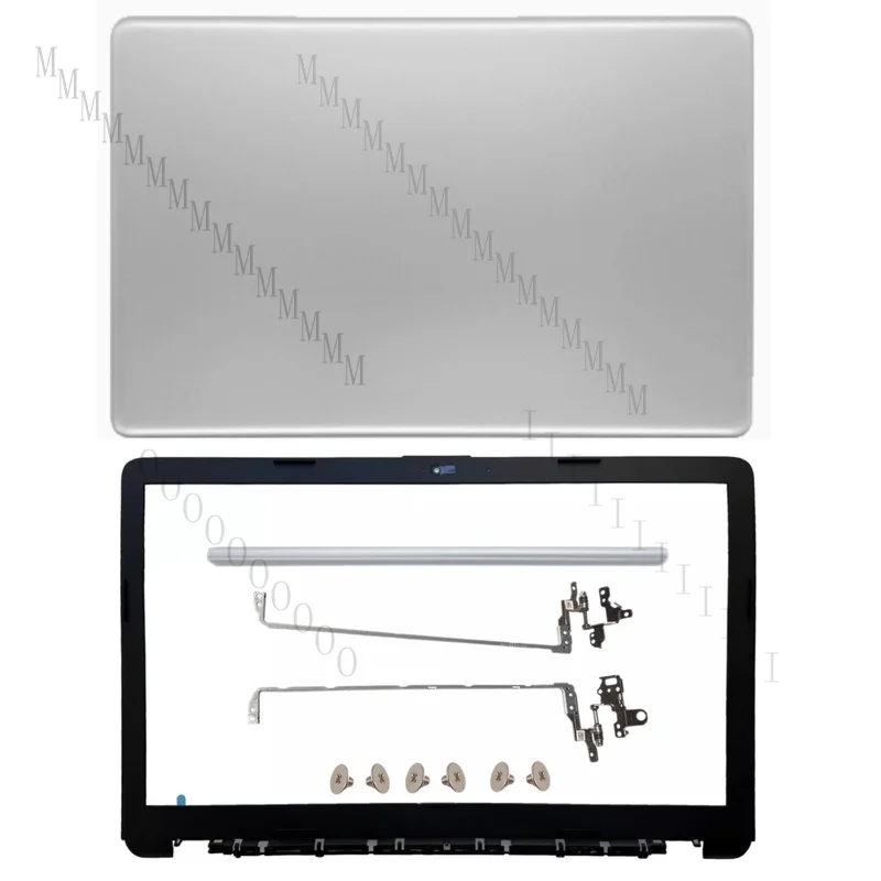 G... New for  HP 15-DA 15-DB DX TPN-C135 C136 250 255 G7 LCD Back Cover/Front Bezel/Hinges
