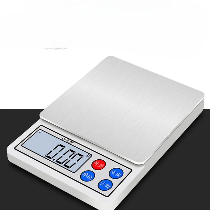 Precision jewelry scale, electroni , 0.01g gram e, 0.1g gold micro balance  , medicinal material