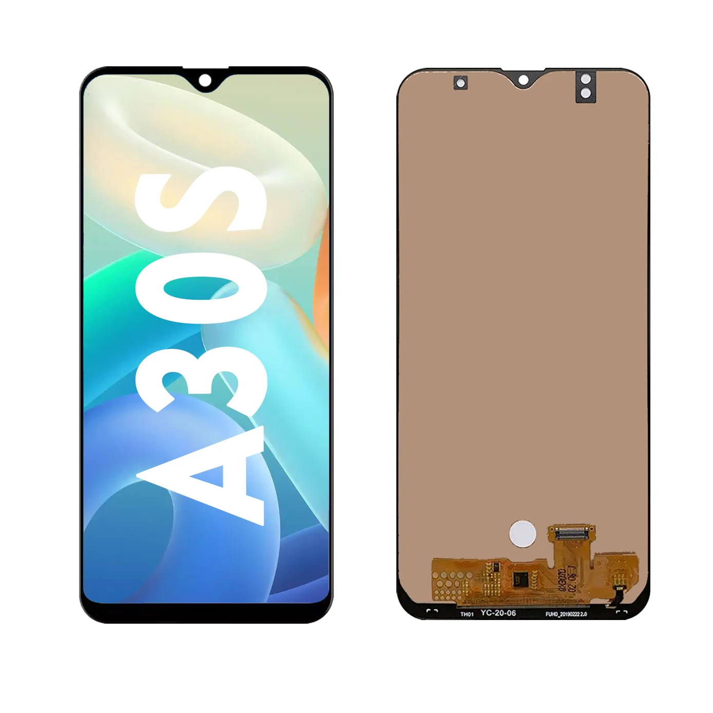 Tested 6.4\'\' Super Amoled For Samsung GALAXY A30S A307 LCD A307FN A307G Display Touch Screen A307F A307GN LCD Digitizer Assembly