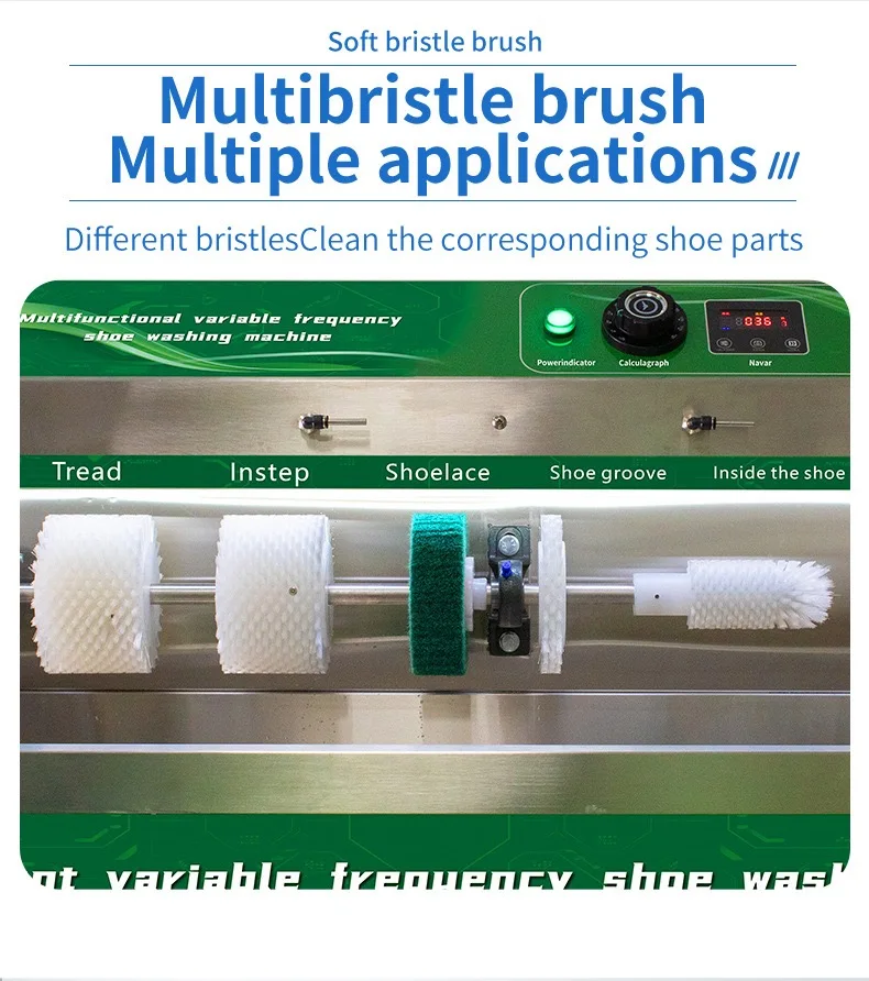 Machine à laver et sèche-chaussures industrielle 2026 pour chaussures de sport