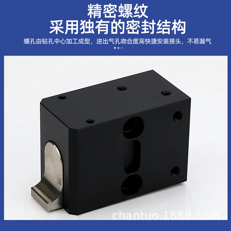 CTWQ32 New Model Cylinder Stopper Pneumatic Stopper Pneumatic Buffer for Assembly Line